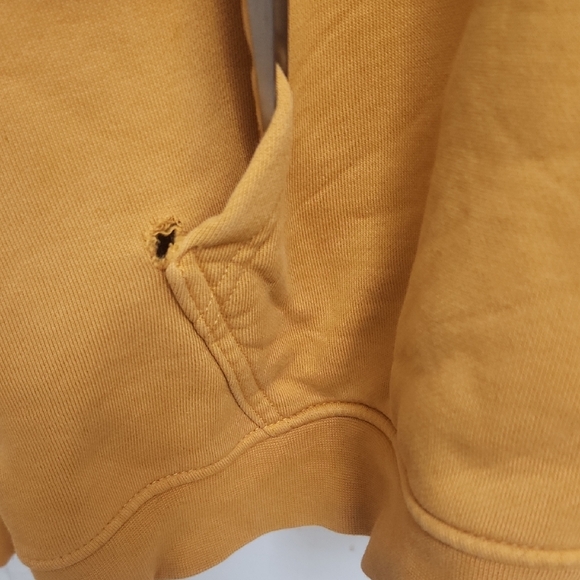 Jordan Yellow Pullover Hoodie with Graphic - Picture 5 of 11